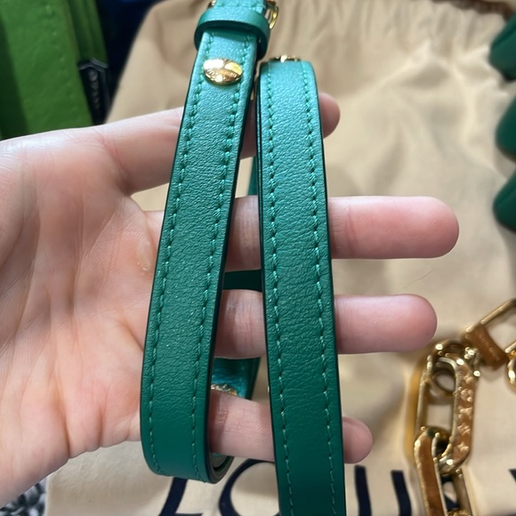 🚫SOLD🚫 Authentic Louis Vuitton Coussin BB Emeraude Green - Picture 15 of 15